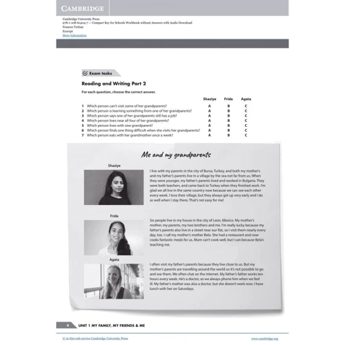 Compact Key for Schools 2nd Edition: Student's Pack (Student's Book with Online Practice): Обкладинка Мягкая