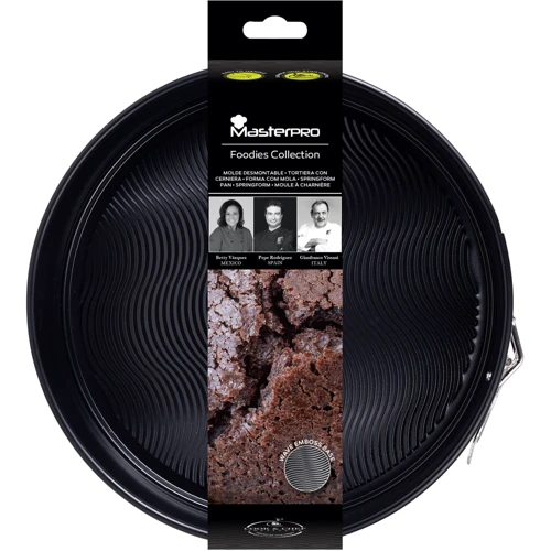 Форма для запекания MasterPro Foodies collection 24 см (BGMP-7343): Материал Сталь