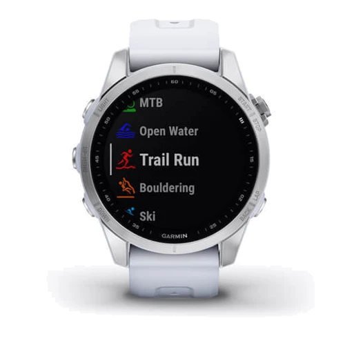 Смарт-часы Garmin Fenix 7S Silver with Whitestone Band (010-02539-03): Совместимые ОС Android / iOS