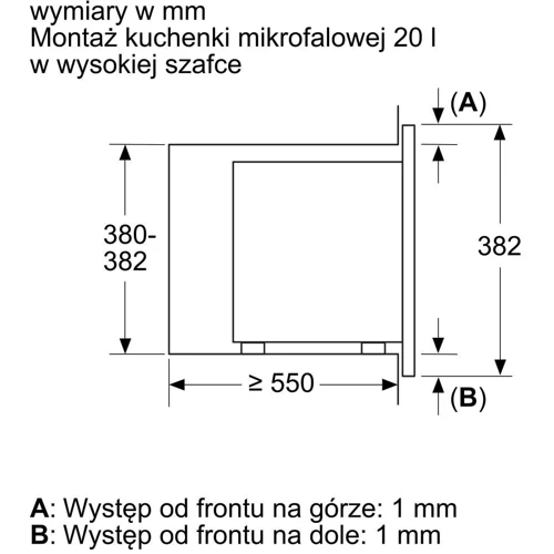 Встраиваемая микроволновая печь Bosch BEL620MB3: Гриль есть
