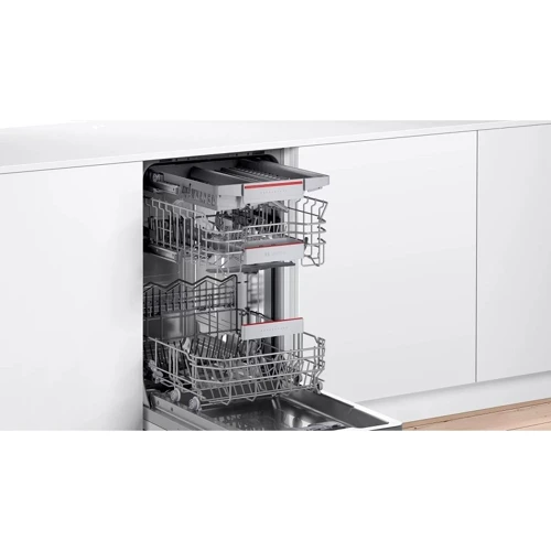 Встраиваемая посудомоечная машина Bosch SPV4EMX60E: Количество программ 8