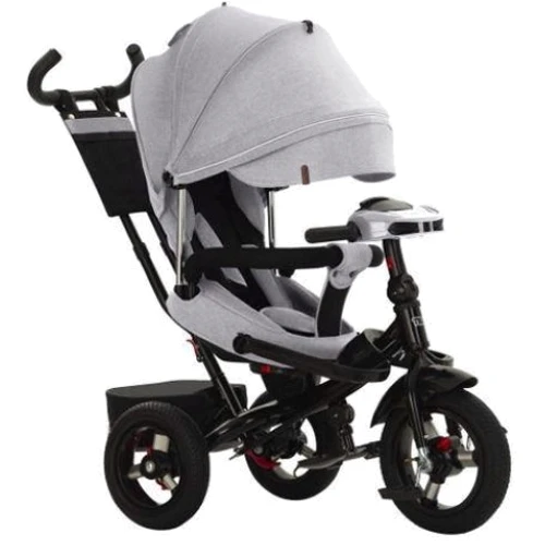 Велосипед триколісний Tilly Impulse Сірий льон (T-386/2 grey)