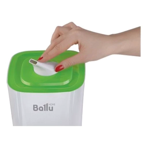 Увлажнитель воздуха Ballu UHB-205 белый/зеленый: Увлажнение есть