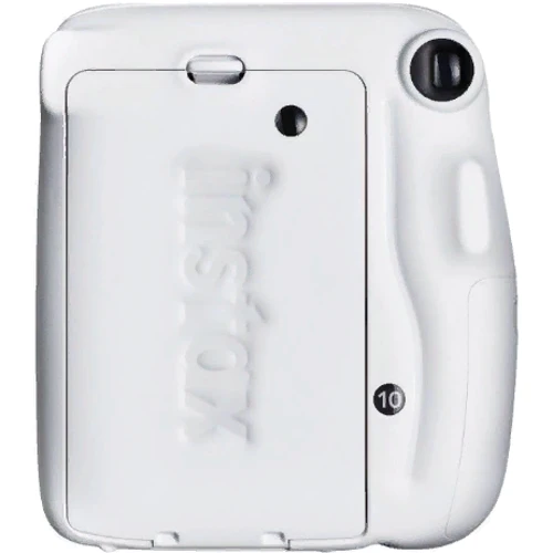 Fujifilm Instax Mini 11 Ice White + 10 Instant Film: Елемент живлення батарейки