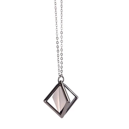 Зажимы для сосков с легкой подвеской LOCKINK Adjustable Nipple Clamps with Light Pendant - Grey