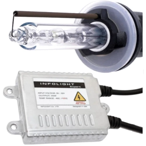 Комплекты ксенона Infolight Expert H27 4300К +50%: Тип ксенон