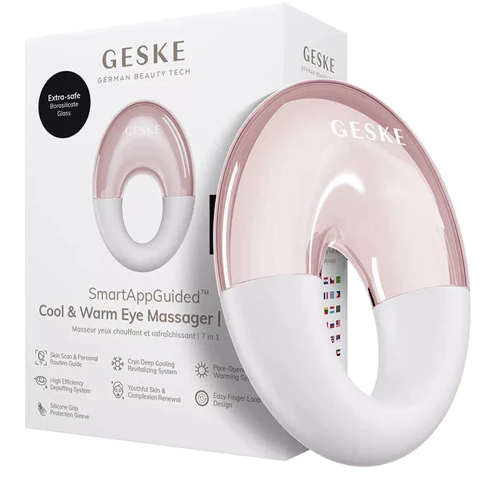 Массажер Массажер для глаз GESKE Cool & Warm Eye Massager 7 в 1 Starlight (GK000702SL01)