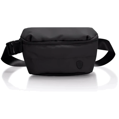 Жіноча сумка поясна Heys Puffer Mini Waist Bag Black чорна (30128-0001-00)