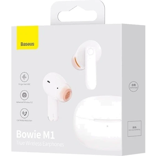 Наушники Baseus Bowie M1 White (NGTW270102) фото 5
