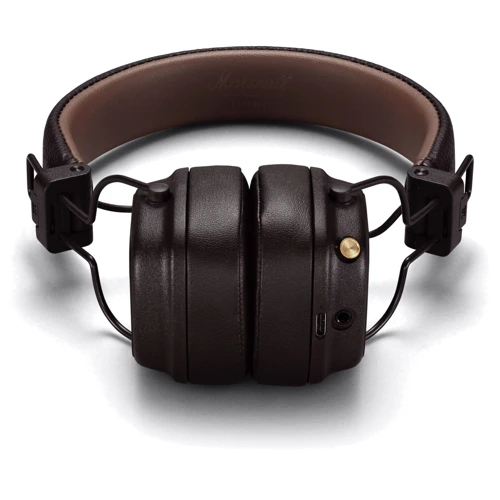 Наушники Marshall Major IV Bluetooth Brown (1006127)