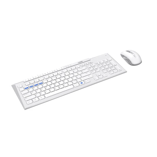 Комплект беспроводной RAPOO 8200M Wireless White