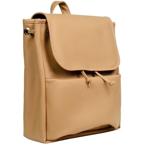 Жіночий рюкзак Sambag Loft MQN бежевий (22220026): Стать Женский
