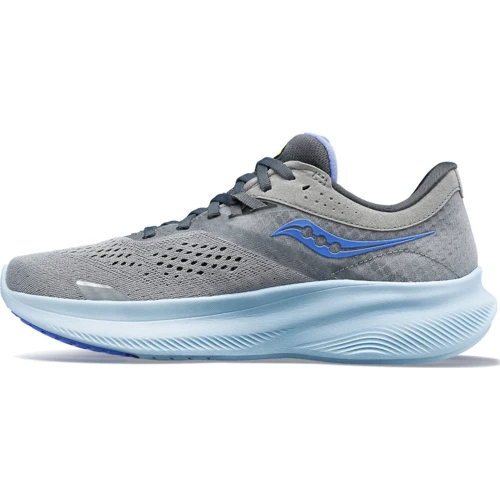 Кросівки для бігу Saucony Ride 16 (10830-15s) 39.5 (9) сірі текстиль всесезон: Матеріал верху Текстиль