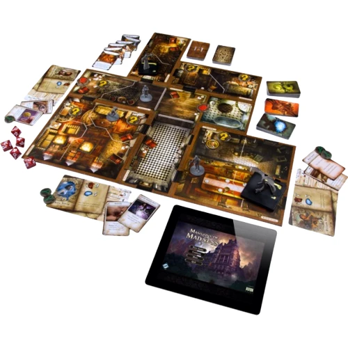 Настільна гра White Games Geekach Games FFG Особняки Божевільності (MAD20): Тип Взрослые