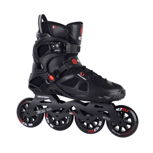 Роликовые коньки Tempish EZZA 90 /42 черные (1000067/41)