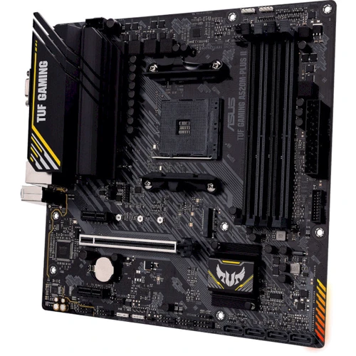 Asus TUF Gaming A520M-Plus II: Разъемы на плате СОМ, USB 2.0, USB 3.2 Gen 1