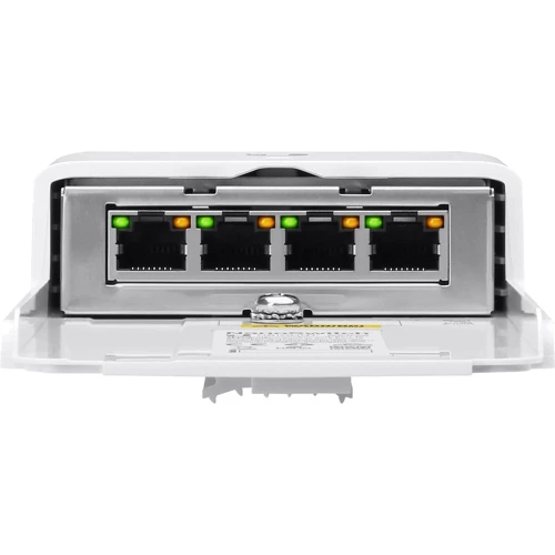 Мережевий комутатор Ubiquiti N-SW: Порти только Gigabit Ethernet (10/100/1000)