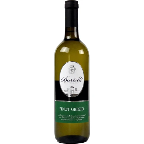 Вино Bartelli Puglia Igt Pinot Grigio белое сухое сортовое 0.75 л (PLK8005890806611)
