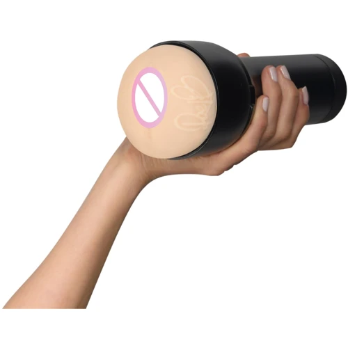 Мастурбатор Kiiroo Feel Rae Lil Black PBC совместим с PowerBlow и Keon