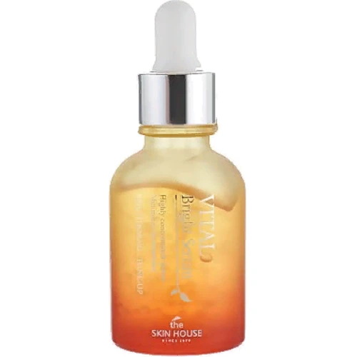 The Skin House Vital Bright Serum Ampoule Сыворотка для ровного тона лица 30 ml: Пол Для женщин