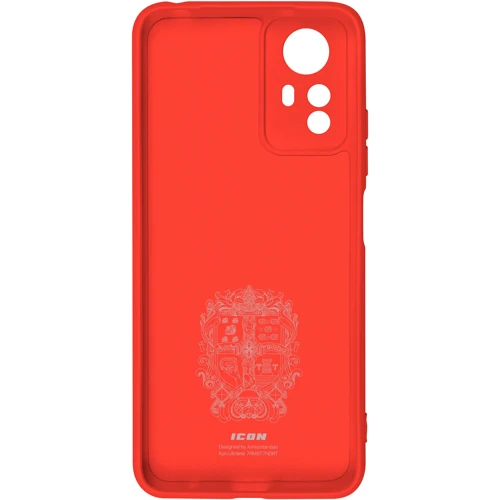 Чехол для телефонов ArmorStandart ICON Case Camera cover Red for Xiaomi Redmi Note 12S 4G (ARM67506): Цвет красный