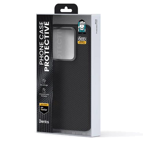 Аксессуар для смартфона Benks MagClap ArmorAir Case Black for Xiaomi 14 фото 6