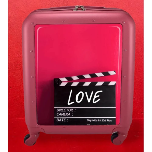Чемодан Semi Line 20" (S) Red красный (T5474-2): Тип ручки Телескопическая ручка, Короткая ручка