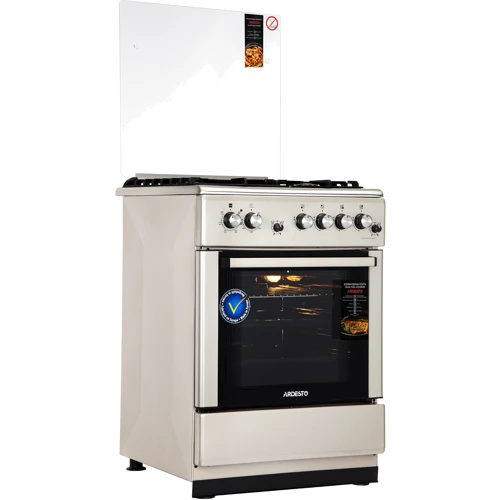 Плита комбінована Ardesto FSC-F6060PS: Кількість електричних конфорок немає