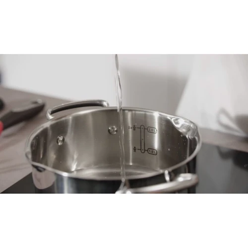 Каструля Tefal Duetto+ з кришкою 20 см 2.9 л (G7194455): Обсяг, л 2.9