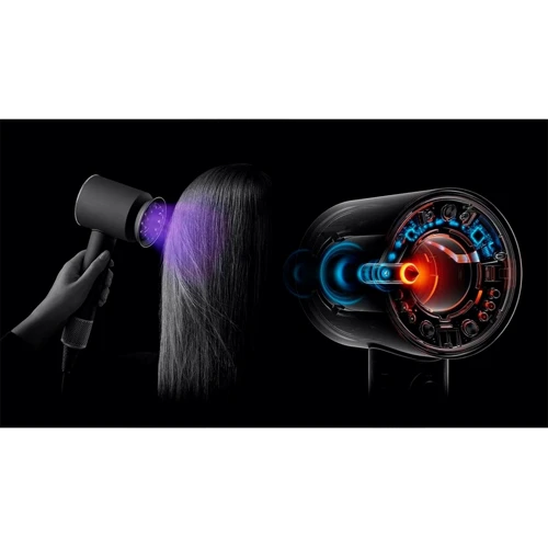 Фен Dyson Supersonic HD16 Nural Curly+Coily Prussian Blue/Rich Copper (122701-01)