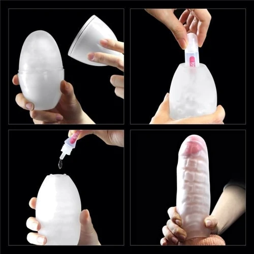 Мастурбатор LOVETOY Giant Egg, Purple