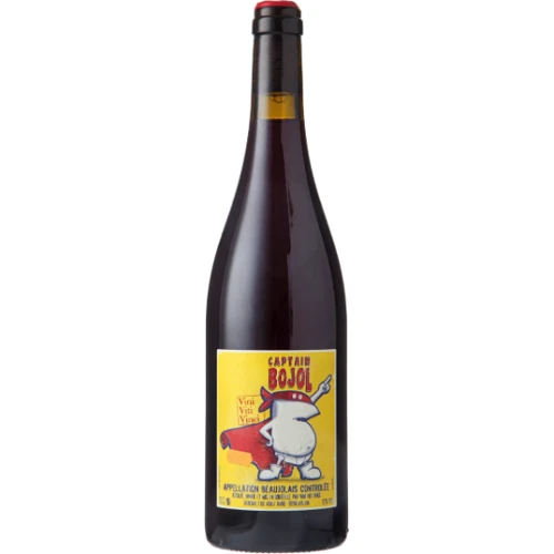 Вино Vini Viti Vinci Beaujolais Captain Bojol красное сухое 0.75 л (BWR9654)