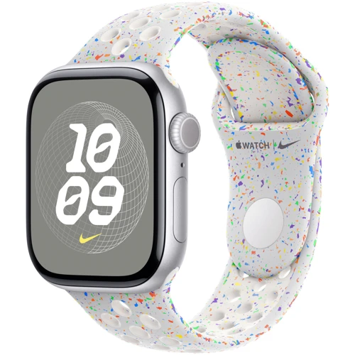 Apple 40mm Pure Platinum Nike Sport Band - S/M (MC1V4ZM/A): Виробник Apple