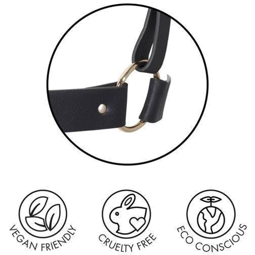 Портупея Bijoux Indiscrets MAZE - H Harness Black