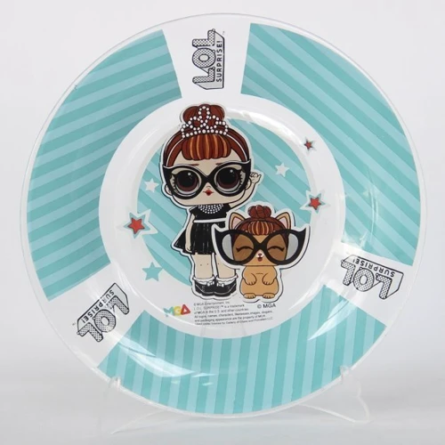 Тарелка Галерея стекла и фарфора "L.O.L.Surprise!IT Baby" 19.6 см (85004664): Тип Тарелка