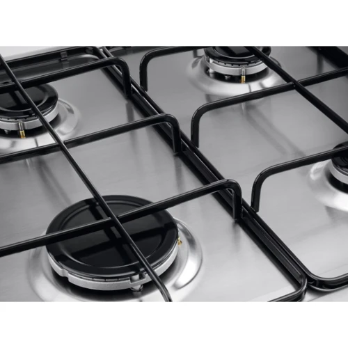 Варильна поверхня Electrolux KGS6404SX: Розташування панелі Боковое