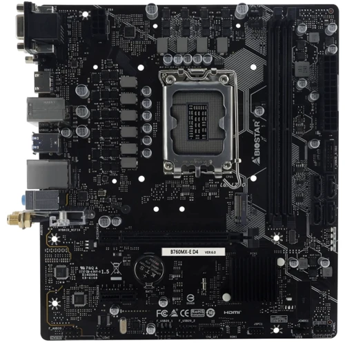 BIOSTAR B760MX-E D4