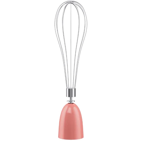 Блендер Silver Crest SSMS 600 E3 pink: Материал насадок металл