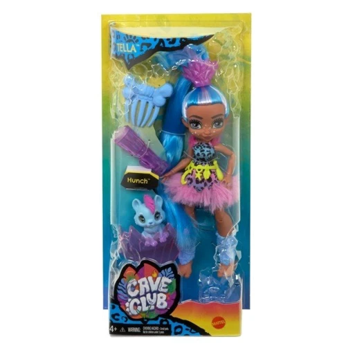 Кукла Mattel Телла Cave Club: Возраст от 4 лет
