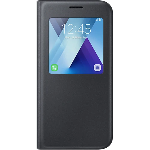Аксесуар для смартфона Samsung S View Cover Black (EF-CA520PBEGRU) for Samsung A520 Galaxy A5 2017