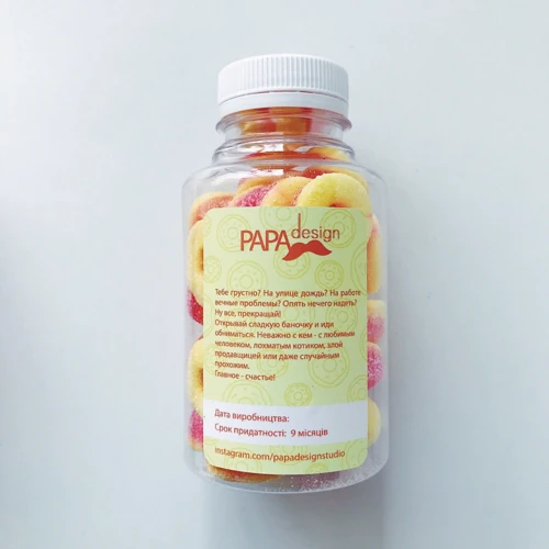 Конфета Конфеты PAPAdesign "Для счастья": Производитель PAPAdesign
