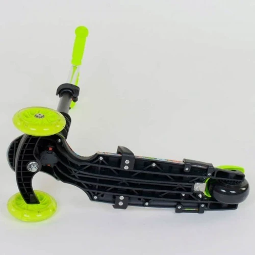 Самокат Best Scooter зелений (97630): Максимальне допустиме навантаження, кг 60