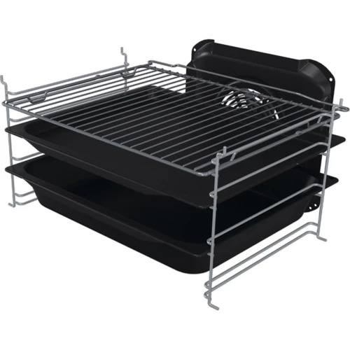 Плита комбинированная Gorenje GK5C41SH: Количество газовых конфорок 4
