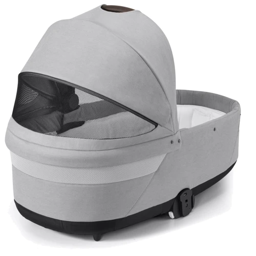 Люлька Cybex Cot S Lux 2023 Lava Grey (522002623) фото 3