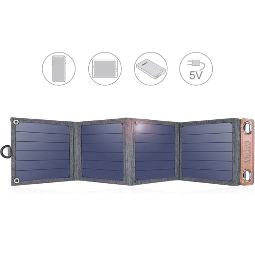 Солнечная панель Choetech 14W,5V/2.1A UA