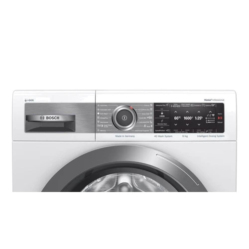 Пральна машина Bosch WAX32EH0BY: Завантаження білизни (прання), кг 10