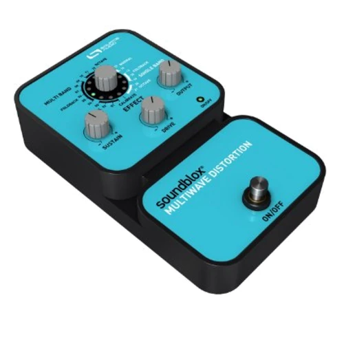 Педаль гитарных эффектов Гитарная педаль эффектов Source Audio SA120 Soundblox Multiwave Distortion: Производитель Source Audio