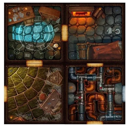 Настольная игра Lord of Boards Мышиные повествования (Mice and Mystics) (LOB2317UA): Возраст от 7-ти лет