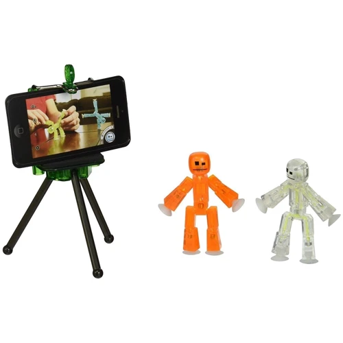 Игровой набор для анимационного творчества Stikbot S1 – Студия (2 экскл. фигурки, штатив): Тип Набор игровых фигурок