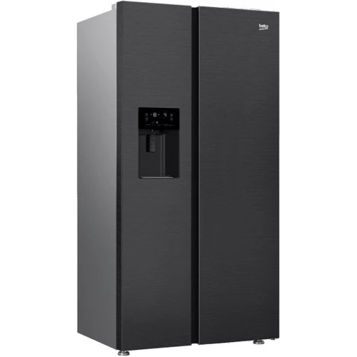Холодильник Side-by-Side Beko GN162331ZXB: Розташування морозильної камери Збоку
